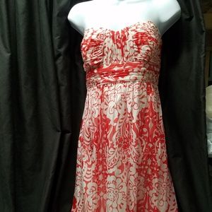 Shoshanna strapless summer dress